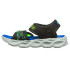 Sandalias Skechers Lights Thermo-Splash - Heat Niño Negro