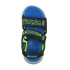Sandalias Skechers Lights Thermo-Splash - Heat Niño Negro