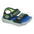 Sandalias Skechers Lights Thermo-Splash - Heat Niño Negro