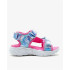 Sandalias Skechers Rainbow Racer Niña /Light Rosa Azul