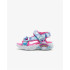 Sandalias Skechers Rainbow Racer Niña /Light Rosa Azul