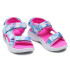 Sandalias Skechers Rainbow Racer Niña Rosa Azul