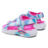 Sandalias Skechers Rainbow Racer Niña Rosa Azul