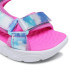 Sandalias Skechers Rainbow Racer Niña Rosa Azul