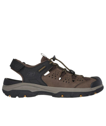 Sandlalias Skechers Tresmen - Menard Hombre Brown Black...