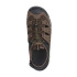 Sandlalias Skechers Tresmen - Menard Hombre Brown Black Synthetic / Mesh