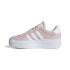 Zapatillas adidas Vi Court Bold Mujer Beige