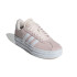 Zapatillas adidas Vi Court Bold Mujer Beige