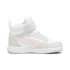 Zapatillas de Puma Rebound V6 Mid Infantil Blanco