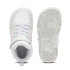 Zapatillas de Puma Rebound V6 Mid Infantil Blanco
