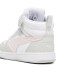 Zapatillas de Puma Rebound V6 Mid Infantil Blanco