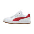 Zapatillas Puma Caven 2.0 Lux Blanco/Rojo Hombre