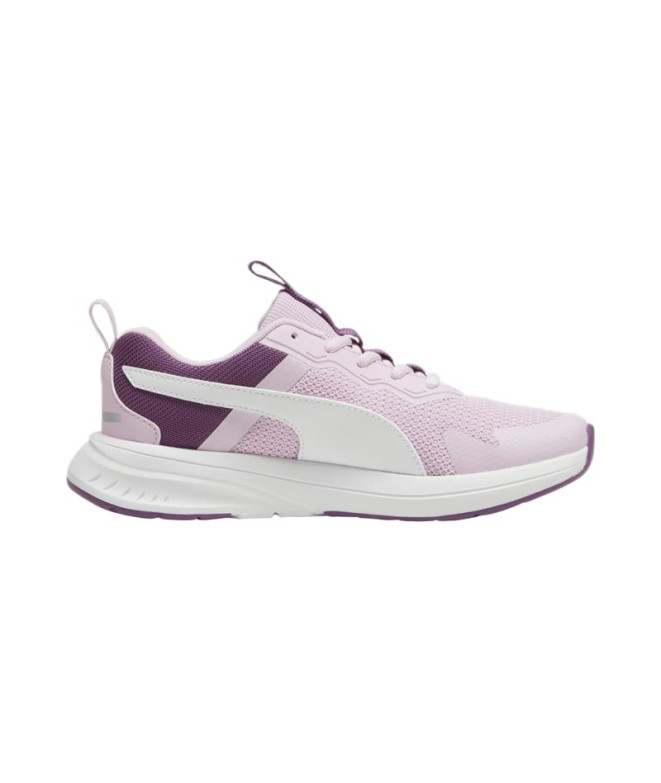 Zapatillas Puma Evolve Run Mesh Morado Infantil