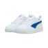Zapatillas Puma Rebound V6 Blanco Infantil