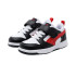 Zapatillas Puma Rebound V6 Blanco Negro Infantil