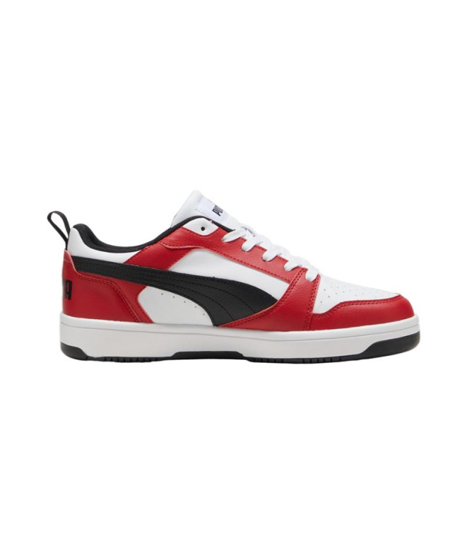 Zapatillas Puma Rebound v6 Low Blanco Hombre