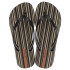 Chanclas Ipanema Classica Happy XI Mujer Negro/Beige
