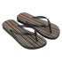 Chanclas Ipanema Classica Happy XI Mujer Negro/Beige