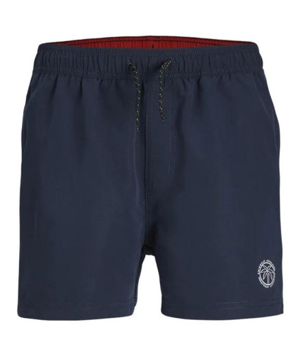 Bañador Jack & Jones Jpstfiji Jjswim Solid Ly Azul Marino...
