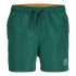 Bañador Jack & Jones Jpstfiji Jjswim Solid Ly Jnr Dark Green
