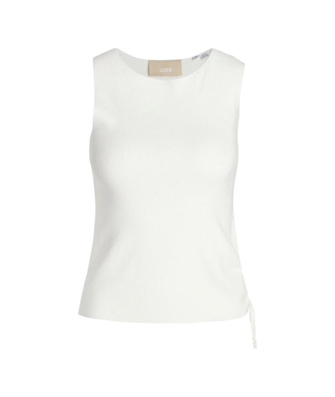 Camiseta Jack & Jones Jxdahlia Top Knit Blanco