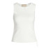 Camiseta Jack & Jones Jxdahlia Top Knit Blanco