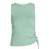 Camiseta Jack & Jones Jxdahlia Top Knit Verde
