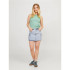 Camiseta Jack & Jones Jxdahlia Top Knit Verde