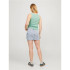 Camiseta Jack & Jones Jxdahlia Top Knit Verde