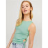 Camiseta Jack & Jones Jxdahlia Top Knit Verde