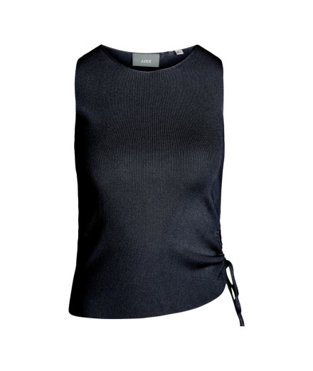 Camiseta Jack & Jones Jxdahlia Top Knit Negro