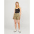 Pantalones Jack & Jones Jxmaddy Rlx Ctn Hw Beige