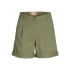 Pantalones Jack & Jones Jxmaddy Rlx Ctn Hw Verde