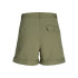 Pantalones Jack & Jones Jxmaddy Rlx Ctn Hw Verde
