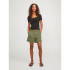 Pantalones Jack & Jones Jxmaddy Rlx Ctn Hw Verde