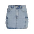 Falda Jack & Jones Jxiris Mini Hw Cargo Denim