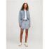 Falda Jack & Jones Jxiris Mini Hw Cargo Denim