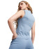 Camiseta Puma Essentials Slim Azul Mujer