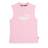 Camiseta Puma Essentials Slim Morado Mujer
