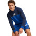Sudadera Puma ESS BLOCK x TAPE Azul Hombre