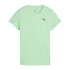 Camiseta Puma Better Essentials Verde Mujer