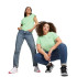 Camiseta Puma Better Essentials Verde Mujer