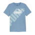Camiseta Puma POWER Graphic Azul Hombre
