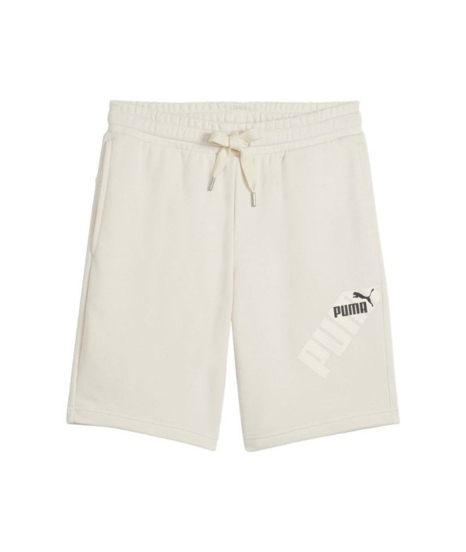 Pantalones Puma POWER Graphic Beige Hombre