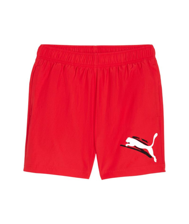 Pantalones Puma Essentials+ AB Cat Rojo Hombre