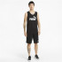 Camiseta sin mangas de running Puma Essentials Tank M Black