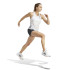 Camiseta de Running adidas Own the run Mujer Blanco