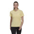 Camiseta de running adidas Run It Mujer Yellow