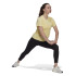 Camiseta de running adidas Run It Mujer Yellow