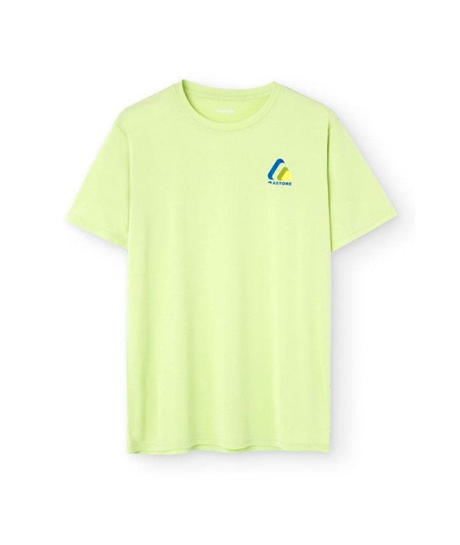Camiseta Astore Longo Verde Claro Hombre